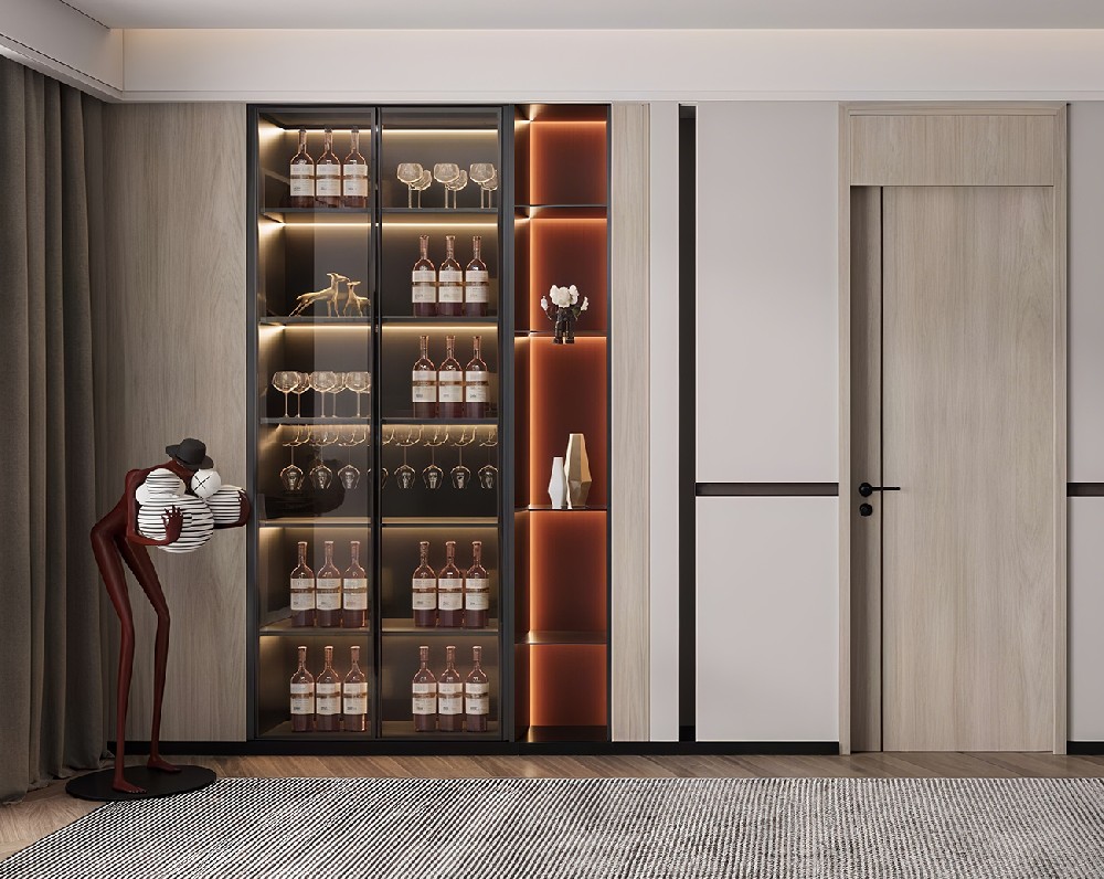 Whole House - MKA-006 - Modern Walnut No.1