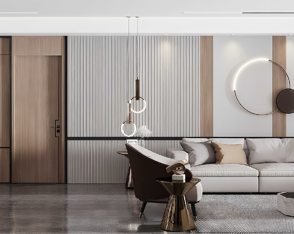 Whole House - MKA-020 - Modern Walnut No.2