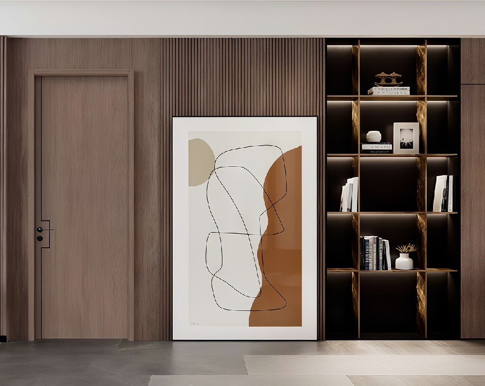 Whole House - MKA-020 - Modern Walnut No.3